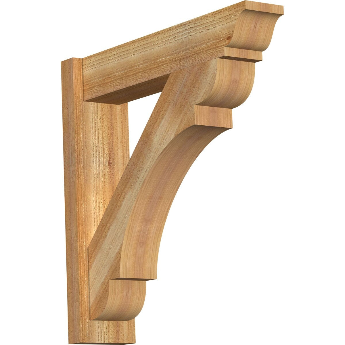 Olympic Rough Sawn Traditional Outlooker, Western Red Cedar