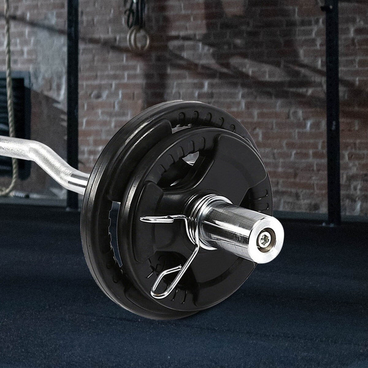 Olympic Weight Plates 44LB Plates Standard 2" Exercise Weights Weightlifting and Bodybuilding