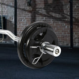 Olympic Weight Plates 44LB Plates Standard 2" Exercise Weights Weightlifting and Bodybuilding