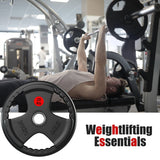 Olympic Weight Plates 44LB Plates Standard 2" Exercise Weights Weightlifting and Bodybuilding