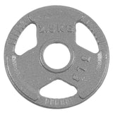Olympic Weight Plates 5LB Plates Standard 2" Exercise Weights Weightlifting and Bodybuilding