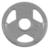 Olympic Weight Plates 5LB Plates Standard 2" Exercise Weights Weightlifting and Bodybuilding