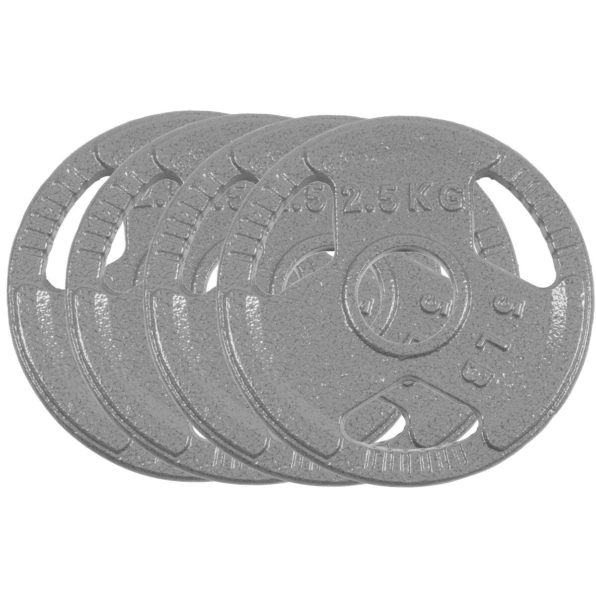 Olympic Weight Plates 5LB Plates Standard 2" Exercise Weights Weightlifting and Bodybuilding