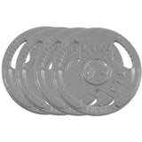 Olympic Weight Plates 5LB Plates Standard 2" Exercise Weights Weightlifting and Bodybuilding
