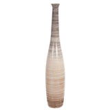 Allan Andrews Ombre Striped Ceramic 32-Inch Floor Vase