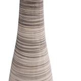 Allan Andrews Ombre Striped Ceramic 32-Inch Floor Vase