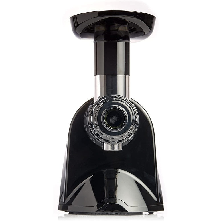 Omega Horizontal Nutrition Center Electric Juicer, Black