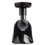 Omega Horizontal Nutrition Center Electric Juicer, Black