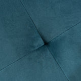 Omry Mid-Century Velvet Ottoman by Christopher Knight Home