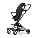 On-the-Go 3-in-1 Lightweight Stroller, Bubble Black