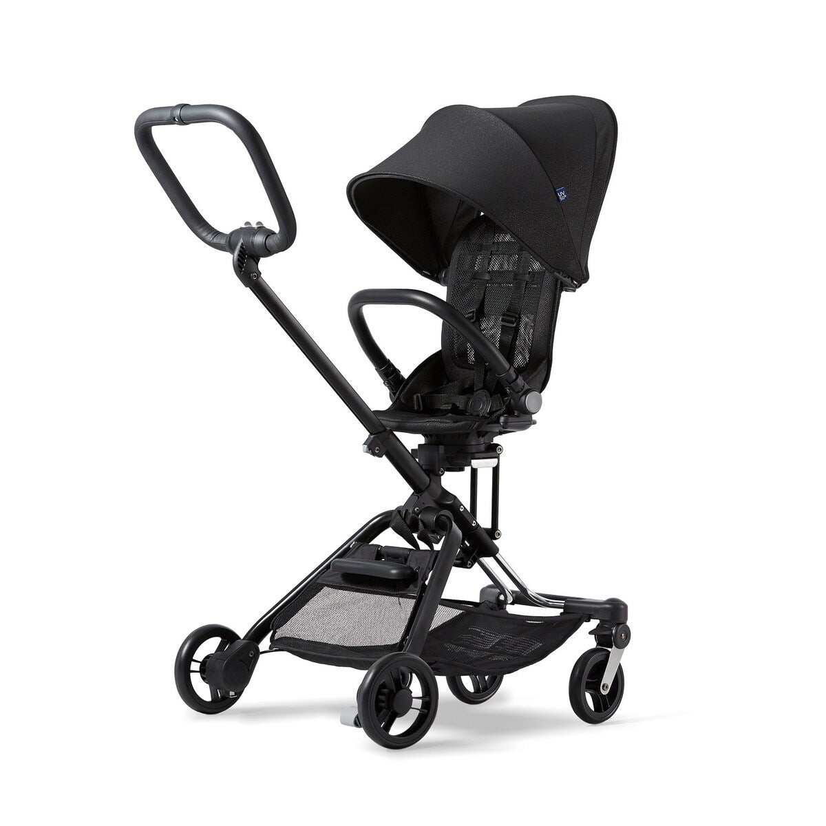 On-the-Go 3-in-1 Lightweight Stroller, Bubble Black