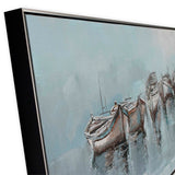 On the Water Framed Canvas