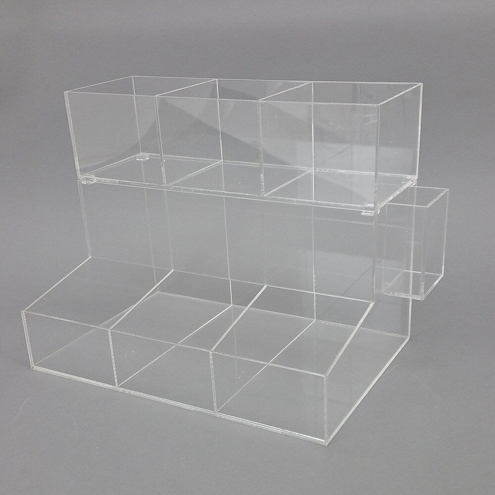 OnDisplay Acrylic Sugar/Creamer Station with Removable Top Tier