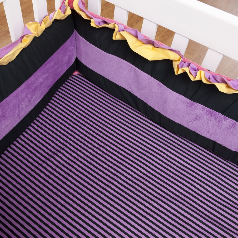 One Grace Place Sassy Shaylee Infant 3-piece Crib Bedding Set