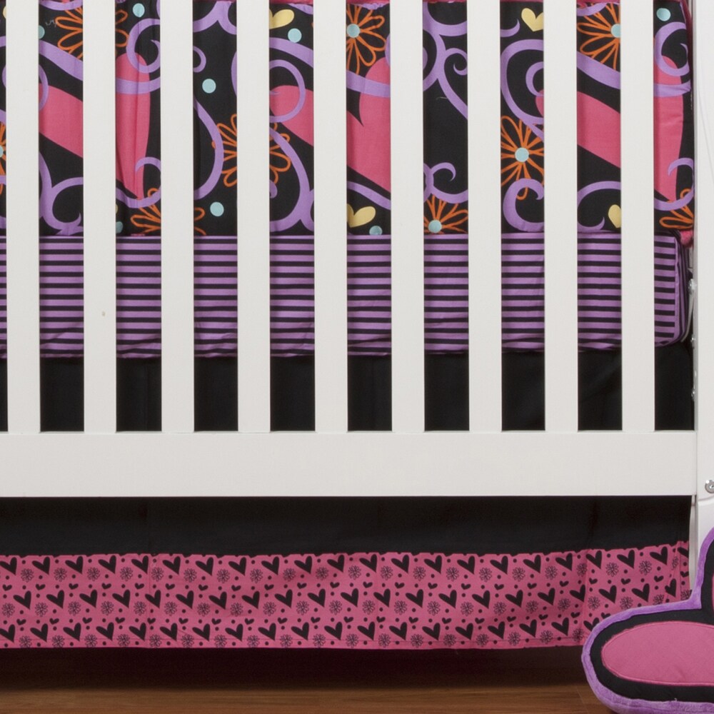 One Grace Place Sassy Shaylee Infant 3-piece Crib Bedding Set