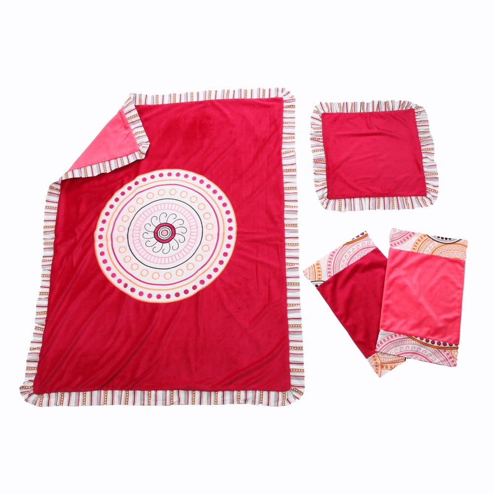 One Grace Place Sophia Lolita Binky Blanket