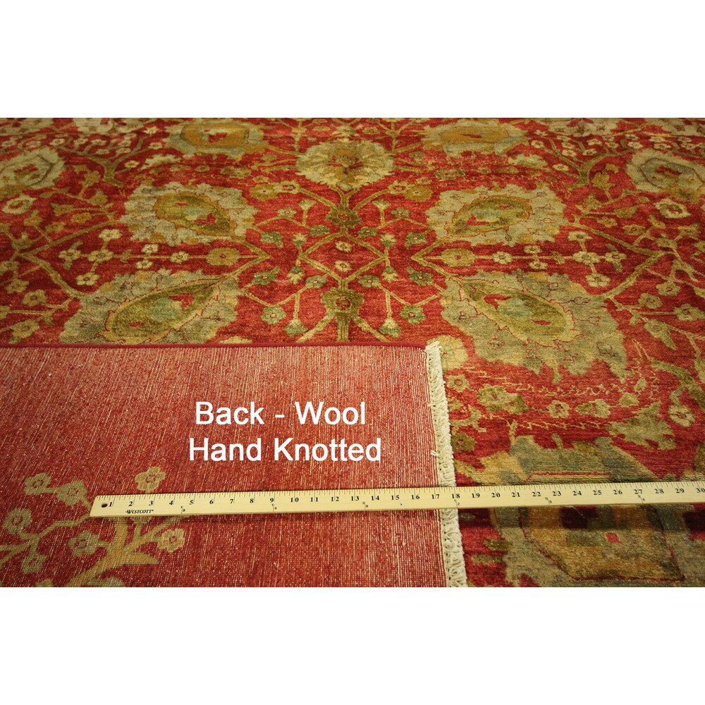 One Of Kind Oushak Collection Chobi Style Hand-knotted Wool Area Rug (8'4 x 10'3)
