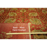 One Of Kind Oushak Collection Chobi Style Hand-knotted Wool Area Rug (8'4 x 10'3)