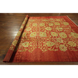 One Of Kind Oushak Collection Chobi Style Hand-knotted Wool Area Rug (8'4 x 10'3)