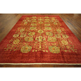 One Of Kind Oushak Collection Chobi Style Hand-knotted Wool Area Rug (8'4 x 10'3)