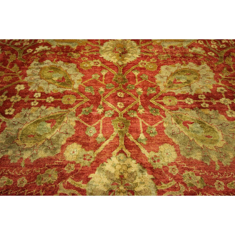 One Of Kind Oushak Collection Chobi Style Hand-knotted Wool Area Rug (8'4 x 10'3)
