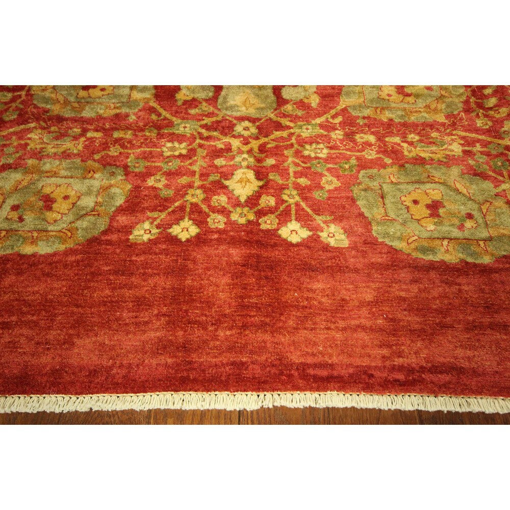 One Of Kind Oushak Collection Chobi Style Hand-knotted Wool Area Rug (8'4 x 10'3)