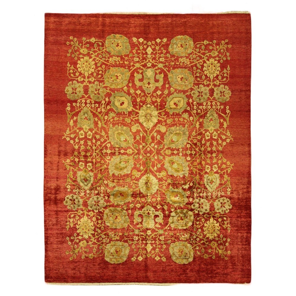 One Of Kind Oushak Collection Chobi Style Hand-knotted Wool Area Rug (8'4 x 10'3)