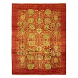 One Of Kind Oushak Collection Chobi Style Hand-knotted Wool Area Rug (8'4 x 10'3)