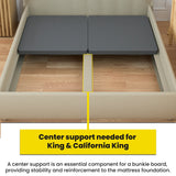 Onetan, 1.5" Split Fully Assembled Bunkie Board for Mattress/Bed Support