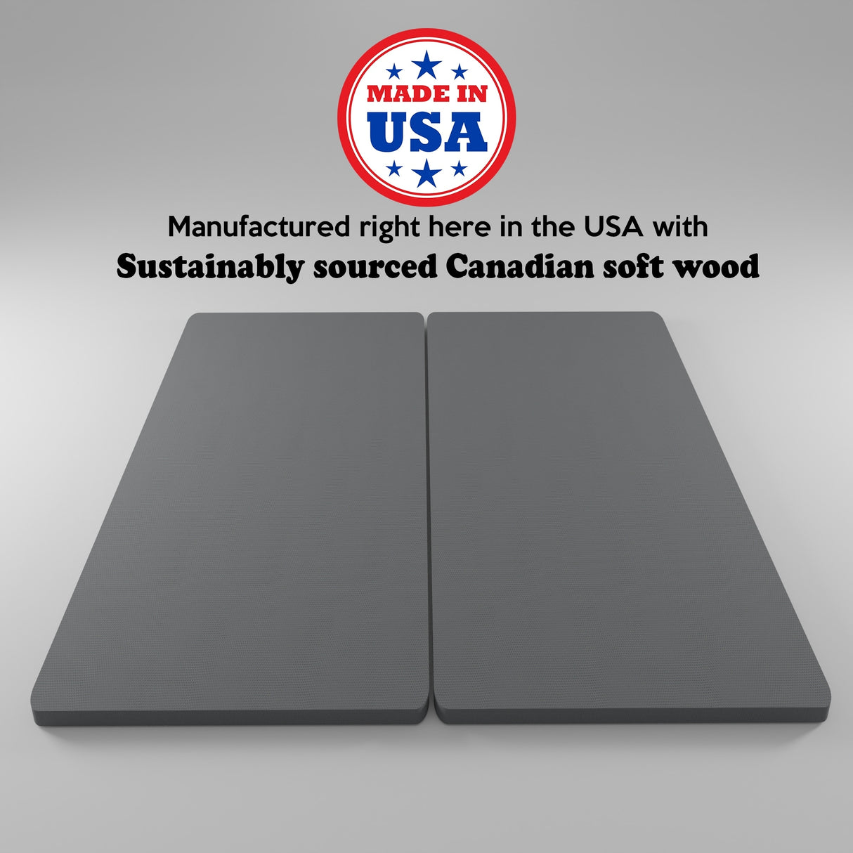 Onetan, 1.5" Split Fully Assembled Bunkie Board for Mattress/Bed Support