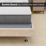 Onetan, 1.5" Split Fully Assembled Bunkie Board for Mattress/Bed Support