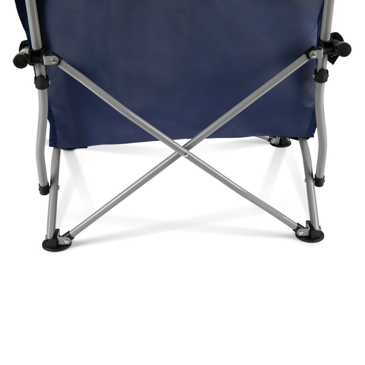 Oniva Beach Sayings - Beach Vibes Only - Tranquility Beach Chair with Carry Bag, (Navy Blue)