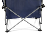Oniva Beach Sayings - Beach Vibes Only - Tranquility Beach Chair with Carry Bag, (Navy Blue)