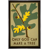 Only God-VINAPP122836 Framed Print 19.5"x13" by Vintage Apple Collection