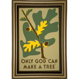 Only God-VINAPP122836 Framed Print 19.5"x13" by Vintage Apple Collection