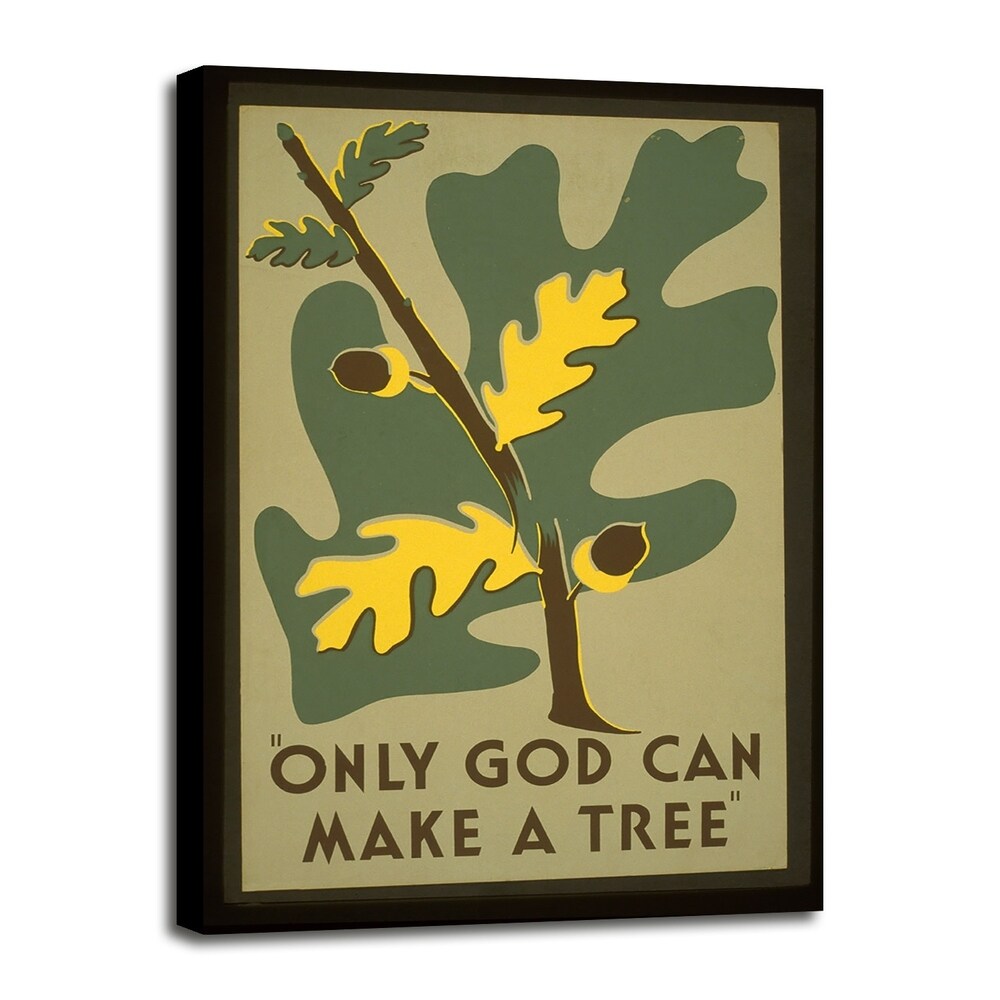 Only God-VINAPP122836 Framed Print 19.5"x13" by Vintage Apple Collection