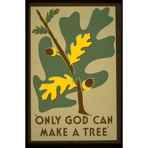 Only God-VINAPP122836 Framed Print 19.5"x13" by Vintage Apple Collection