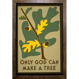 Only God-VINAPP122836 Framed Print 19.5"x13" by Vintage Apple Collection