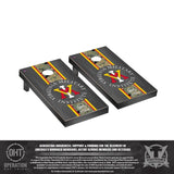 Operation Hat Trick Virginia Military Institute Keydets Onyx Cornhole Board Set