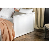 Daja Transitional Full Solid Wood Storage Daybed by Furniture of America