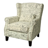 Optimism Club Chair