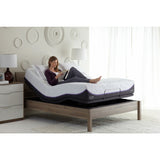 Optimum by Sealy Posturepedic Inspiration Gold Plush King-size Mattress Set - White