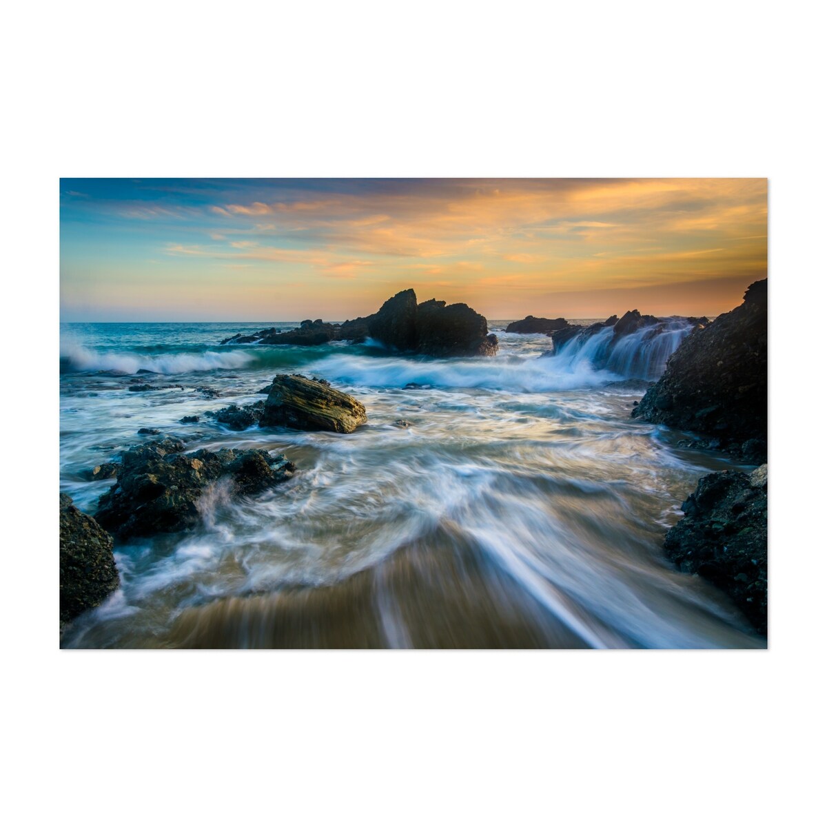 Orange County Laguna Beach California Photography Art Print/Poster
