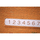 Orange Gabbeh Indian Foyer Rug Handmade Wool Carpet - 2'0" x 3'0"