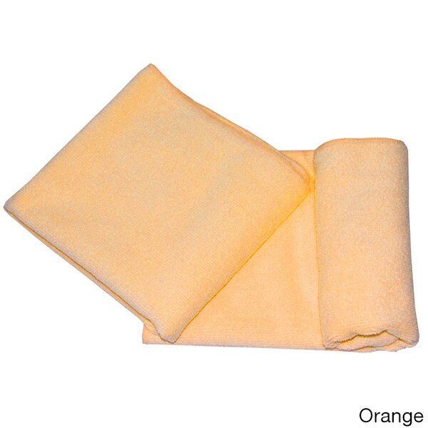 Khataland Equanimity Premium Microfiber Large Hand Towel (Pack of 2)