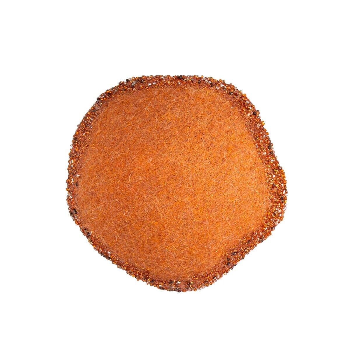 Orange Mushroom Décor