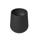 Orchid 4-Piece Round Modern Fiberstone and MgO Clay Decorative Planter Pot Set for Living Room Office Home Patio Porch Decor