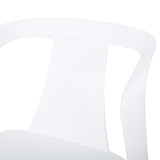 Orchid Outdoor Stacking Dining Chair (Set of 2) by Christopher Knight Home - 21.50" W x 19.50" D x 30.50" H
