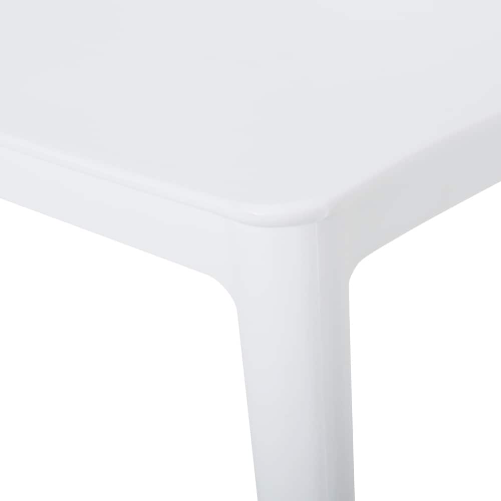 Orchid Outdoor Stacking Dining Chair (Set of 2) by Christopher Knight Home - 21.50" W x 19.50" D x 30.50" H