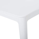 Orchid Outdoor Stacking Dining Chair (Set of 2) by Christopher Knight Home - 21.50" W x 19.50" D x 30.50" H
